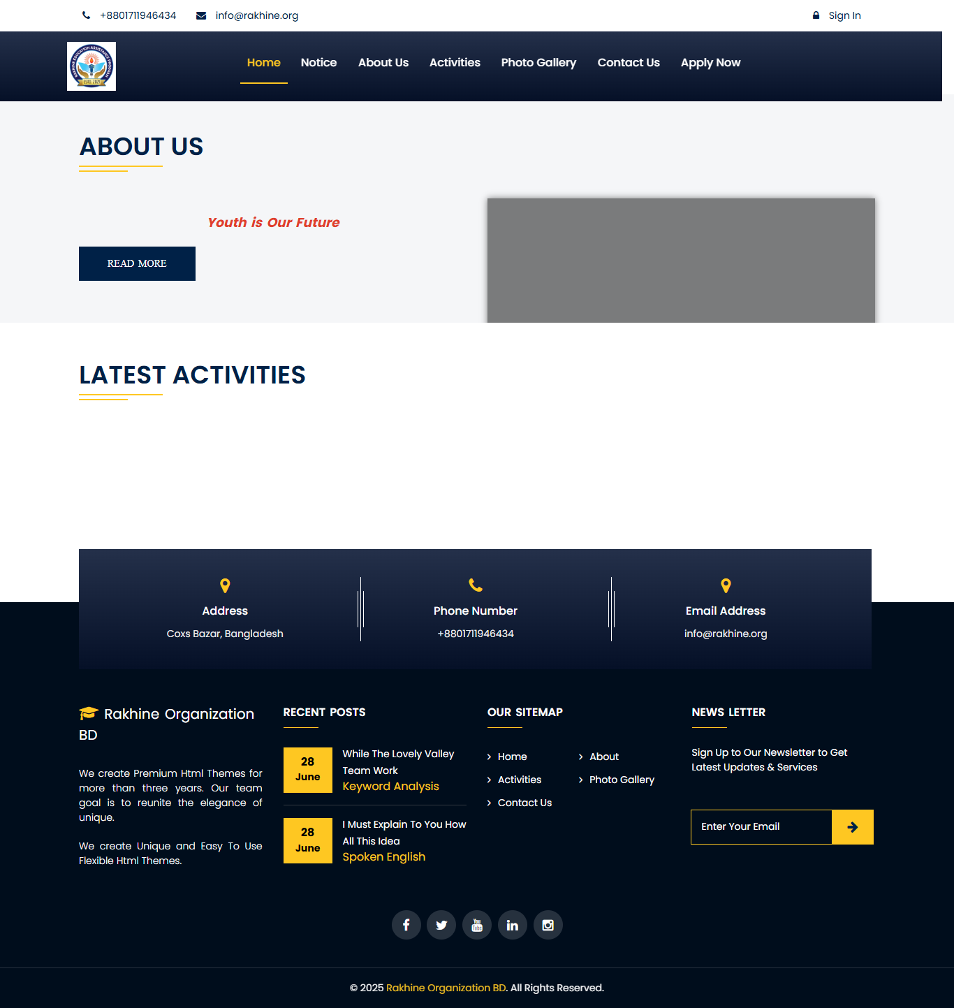 rakhine.org